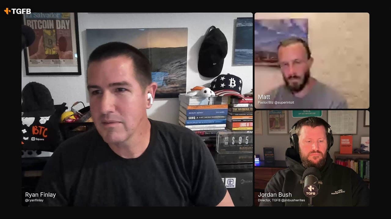 Episode 38: Bitcoin and The Rehumanizing Effects of AI