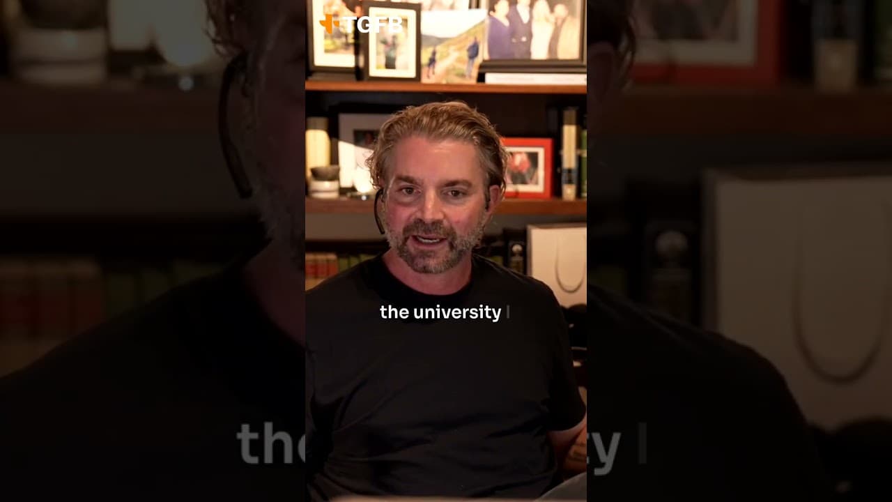 Losing Your Kids To The University