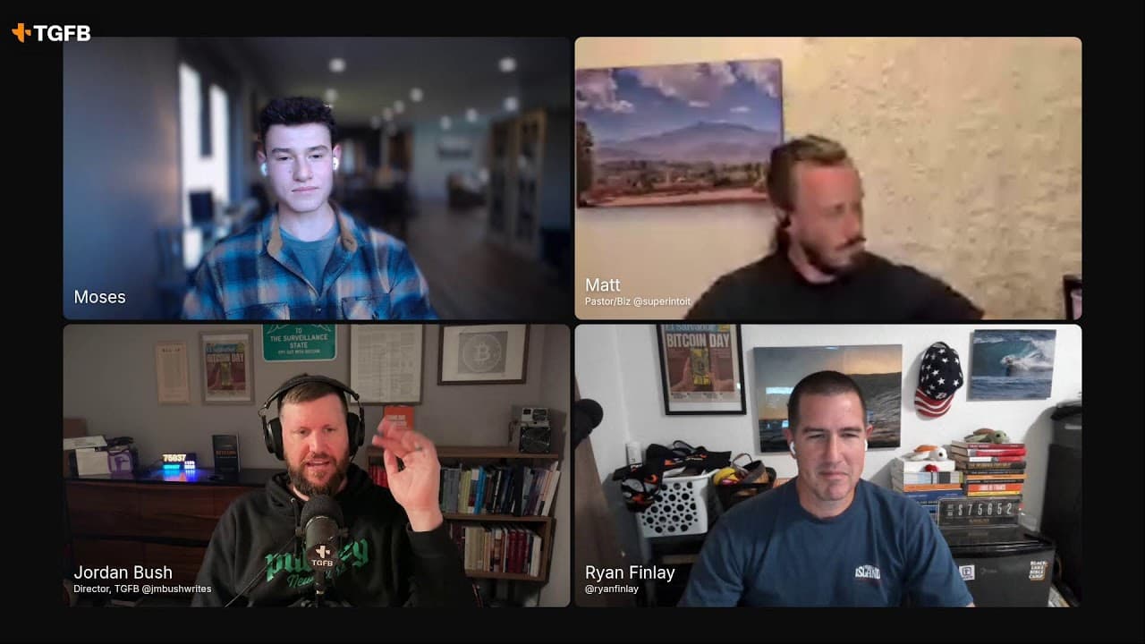 Episode 38: Bitcoin and The Rehumanizing Effects of AI